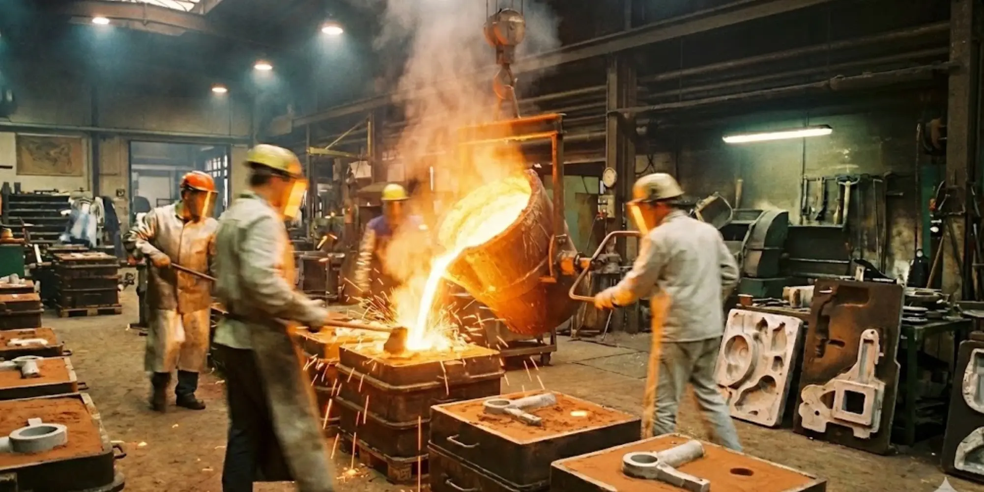 Industrieguss Produktion Niederösterreich