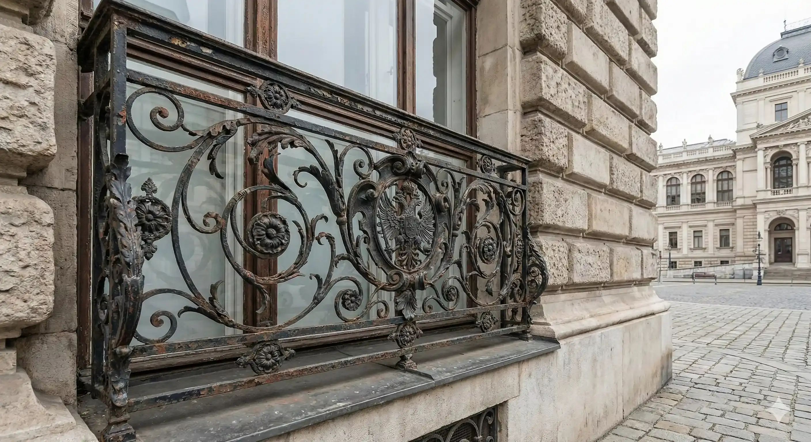 Fenstergitter Gründerzeit Wien