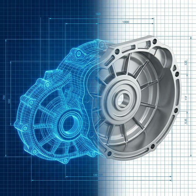 Gussgerechte Konstruktion: 5 Design-Fehler, die Gussstücke unnötig teuer machen.