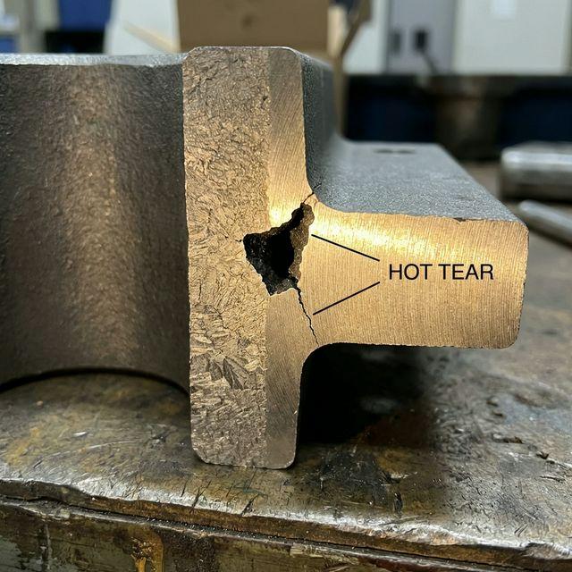 CAD 3D Simulation Gussgerecht