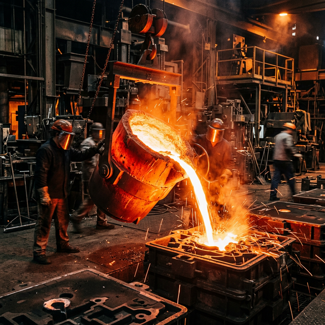 Lieferzeit-Turbo: Vom fertigen Design zum ersten Gussstück in Rekordzeit