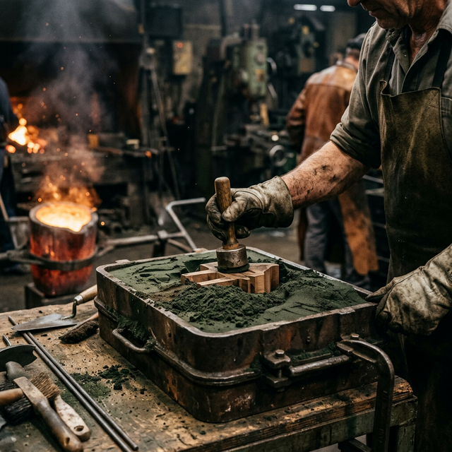 Sandguss: Das flexible Verfahren für Guss in NÖ & Wien