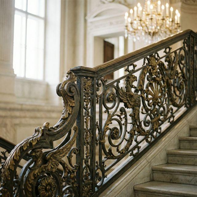 Denkmalschutz in Wien: Historische Stiegenziergitter originalgetreu rekonstruieren.