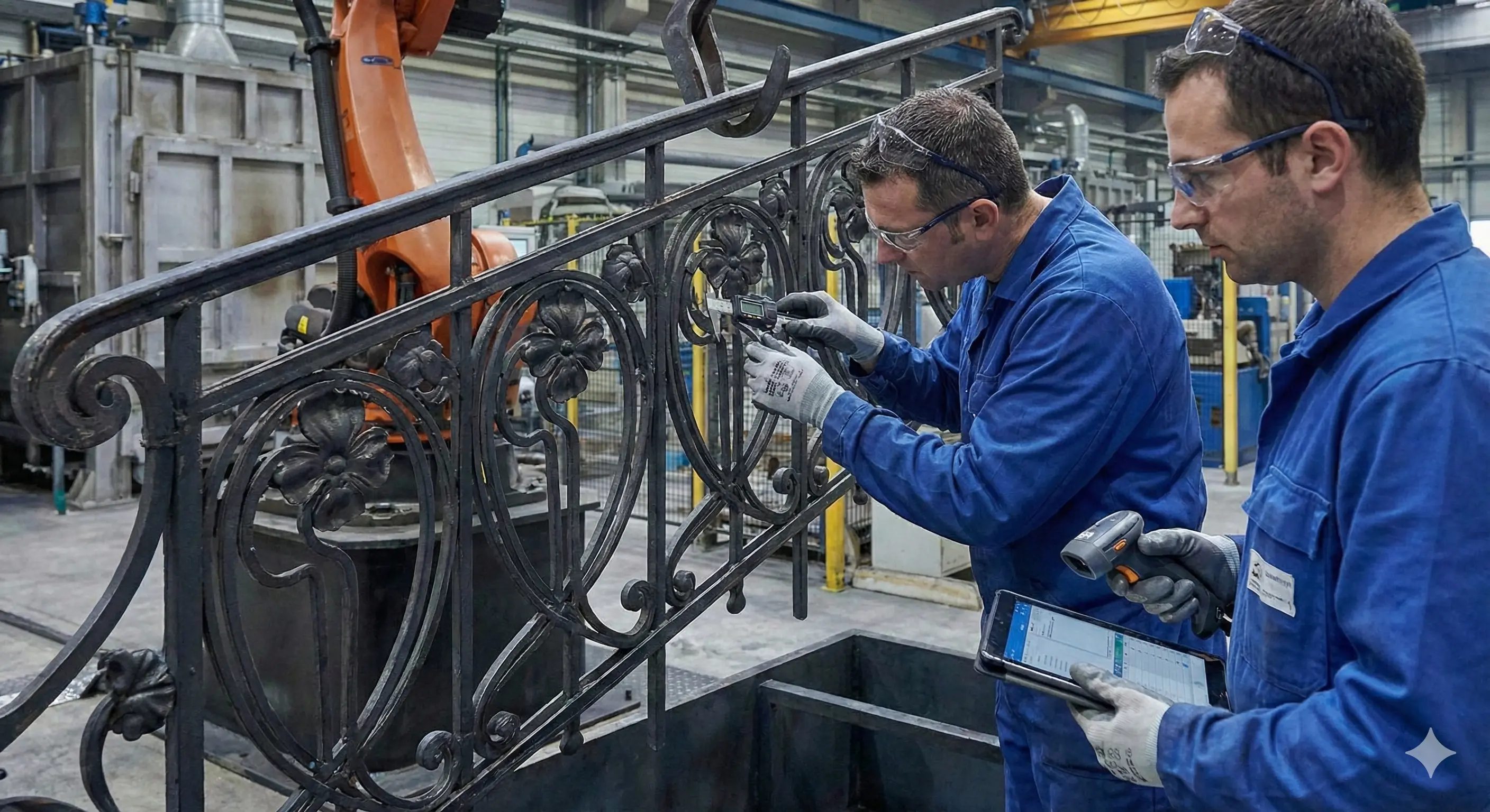 Restaurierung Gusseisen Burgenland